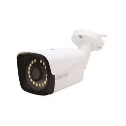 DIGIBYTE 5 MP 3.6 mm IP POE 18SMD Color-Nightvision Metal Bullet (Inbuilt Mic) Starlight CCTV Camera-2