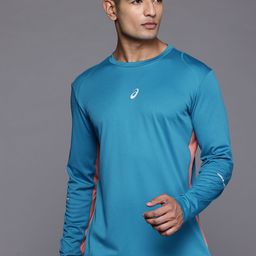 ASICS Solid Round Neck T-shirt-image-41