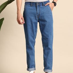 Mast & Harbour Men Tapered Fit Stretchable Jeans-image-27