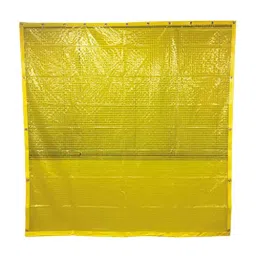 AS ONE Insect Repelling Yellow Sheet Tarpaulin Reinforced 4000x3000x0.3 mm, 3-8356-05-image-32