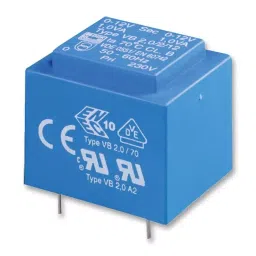 BLOCK TRANSFORMER, 1.5VA, 2 X 8V, VB 1.5/2/8-picture-47