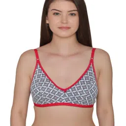 Clovia Pink Non-Wired Non-Padded Full Coverage Bra-picture-41