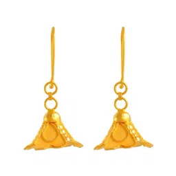 P.C. Chandra Jewellers 22 kt Gold Earrings-picture-9