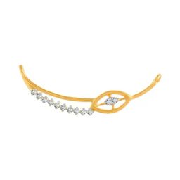 P.C. Chandra Jewellers 14 kt Gold & Diamond Pendant-picture-2