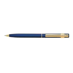 UNOMAX Nexa Gold Blue Liquid Ball Pen Body Color Blue-22
