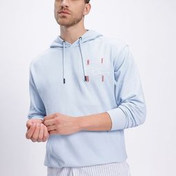 glitchez Vibe Check Printed Detail Hooded Sweatshirt-picture-37