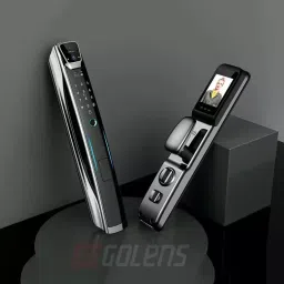 GOLENS Digital Door Lock with Camera Wi-Fi Remote Biometric, X74 image 3