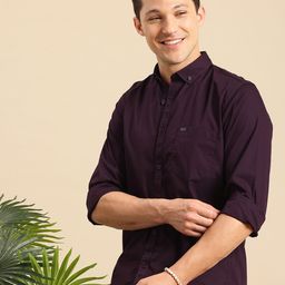 Mast & Harbour Men Standard Pure Cotton Casual Shirt-image-44