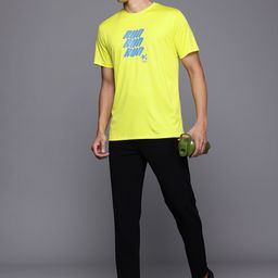 HRX by Hrithik Roshan Rapid-Dry Running T-shirt-image-3