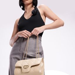 Chemistry Quilted Structured Shoulder Bag-15