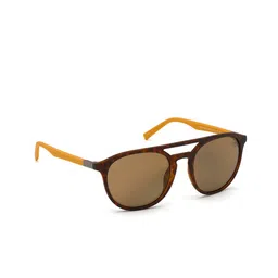Timberland Men Polarized Lens Round Sunglasses TB9199 56 52H-image-57