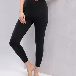 HRX by Hrithik Roshan Women Mid-Rise Cropped Rapid-Dry Yoga Tights-picture-40