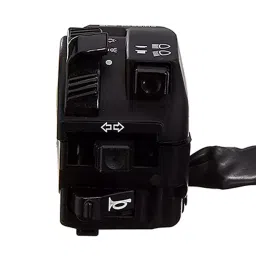 Uno Minda Handle Bar Switch - Left Side (Kick Start) with Wire Coupler, Digital Meter for Hero Passion Pro (SW-0685R) image 3