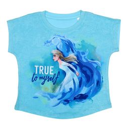 Disney by Wear Your Mind Girls Blue Disney by Wear Your Mind Printed Top-image-42