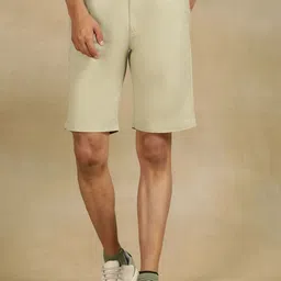 JADE BLUE Men Slim Fit Regular Shorts-image-27