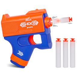 Fiddlerz Blaster Storm Gun With Foam Bullets - Blue-27