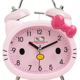 FunBlast Twin Bell Classic Look Table Alarm Clock with Night Led Display (Colour May Vary)-picture-19