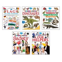 Picture Book Collections for Early Learning Set of 5 - English-1