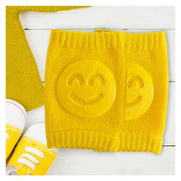 Bembika Baby Kneepad for Crawling - Yellow-10