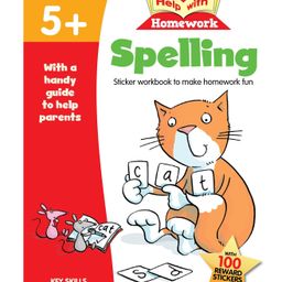 Help With Homework Spelling Book - English-0