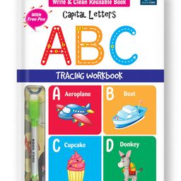 Write & Clean Reusable Book Pack of 2 - English-5