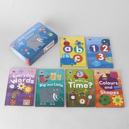 Ladybird Early Learning Library Tuck Box Reading and Learning Books Set of 6 - English-27