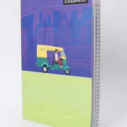 Classmate Long Notebook Single Line - 100 Pages (Colour Print May Vary)-6