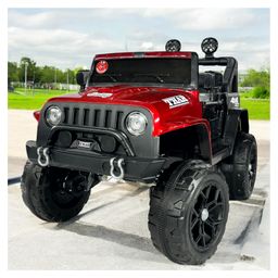 12V Police Kids 4X4 Jeep Battery Operated Ride on MI 111 with Remote Control & Police Siren-image-16