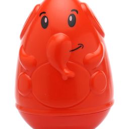 Ratnas Elephant Roly Poly Toy - Red-image-85