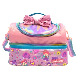 SCHOOLISH Bo Theme Kids Lunch Bag,Insulated Lunch Box for Girls Boys,Lunch Bag Toddler Teen,School Daycare Cute Travel bags CAPACITY (9L)- PACK OF 1- PINK-picture-47