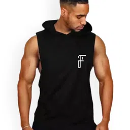 Fashnobic Good-Vibes Printed Hooded Gym-Vest - FB-105_Back_pt-61-image-74