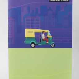 Classmate Long Notebook Single Line - 100 Pages (Colour Print May Vary) image 2