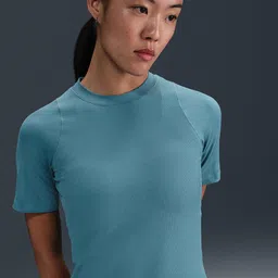 Nike Zenvy Rib Women Dri-FIT Short-Sleeve Top-33