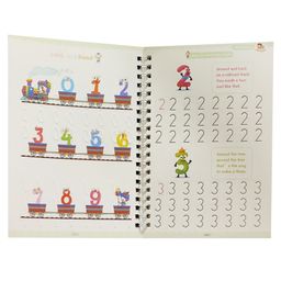 Yunicorn Max Sank Magic Reusable Tracing Book Pack of 4 - English image 3