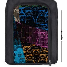 right gifting Rightgifting Canvas Multipurpose Portable Travel Shoe Bag - Multicolour image 3