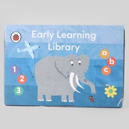 penguin random house Ladybird Early Learning Library Tuck Box Reading and Learning Books Set of 6 - English image 5
