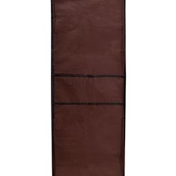 Urban Choice 4-Shelves Durable Metal Frame Modular Shoe Rack with 10-Inch Gapping in each Shelf & 100 GSM Fabric in Brown image 5