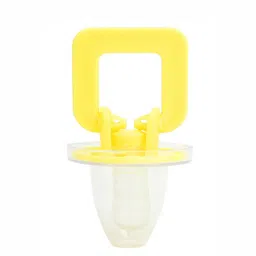 Joy Buzz Baby Food Grade Soother Cum Pacifier - Yellow-picture-28