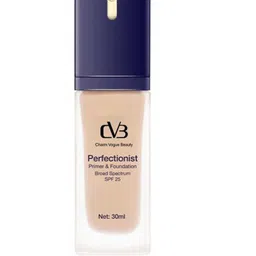 CVB Perfectionist Foundation Broad Spectrum SPF 25 - 30 ml - White Ivory 59-19