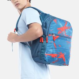 Priority Unisex Graphic Printed Backpack image 3