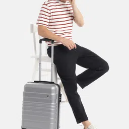 V By Verage Tokyo Textured Hard-Sided Cabin-Sized Trolley Bag 47.04L image 1