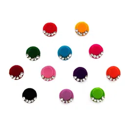 Comet Busters 12 Pcs Embellished Reusable Designer Bindis - Multicoloured image 2
