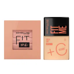 Maybelline New York Fit Me Fresh Tint with SPF 50 - Shade 1 & Mono Blush - Brave 10-22