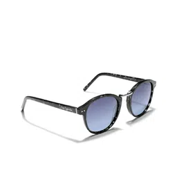 Guy Laroche Unisex Round Sunglasses with Polarised Lens GLS011 C172-46