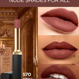LOreal Paris Color Riche Intense Volume Matte Lipstick - Worth It Intense 570 image 2