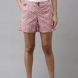 Van Heusen Women Printed Lounge Shorts-image-66