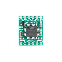 JESSINIE Openlog Serial Data Logger Open Source Data Recorder Flight Control Board Support Micro SD Module ATmega328 Serial Port Data Storage image 3