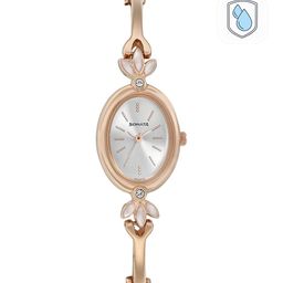 Sonata Blush Women Silver Analogue watch NL8091WM01-8