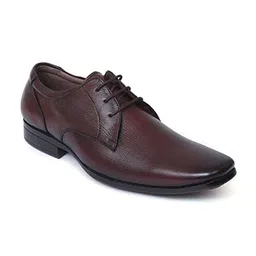 Zoom Shoes Men Square Toe Leather Formal Derbys-image-34