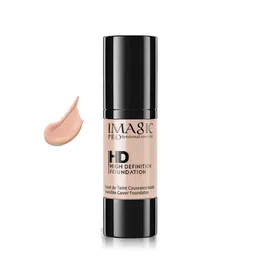 IMAGIC PROfessional cosmetics HD LIQUID FOUNDATION FA101-21-1